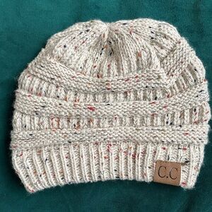 Flecked C.C Beanie